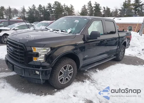 2016 Ford F-150 Xlt z USA, uszkodzony, nr VIN 1FTEW1EP4GFC95417